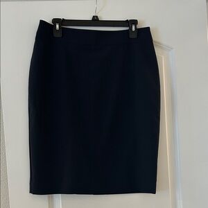 Ann Taylor Midnight Blue Pencil Skirt
